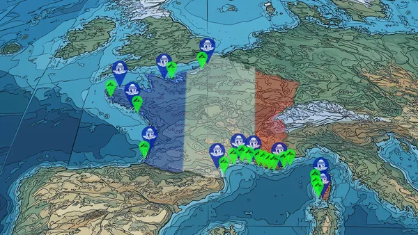 Trouvez un site de plongée ou un centre de plongée