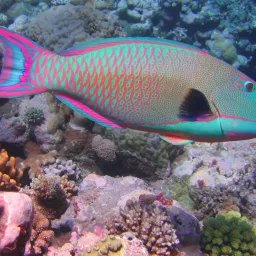 Poisson-perroquet