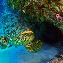 Mérou goliath