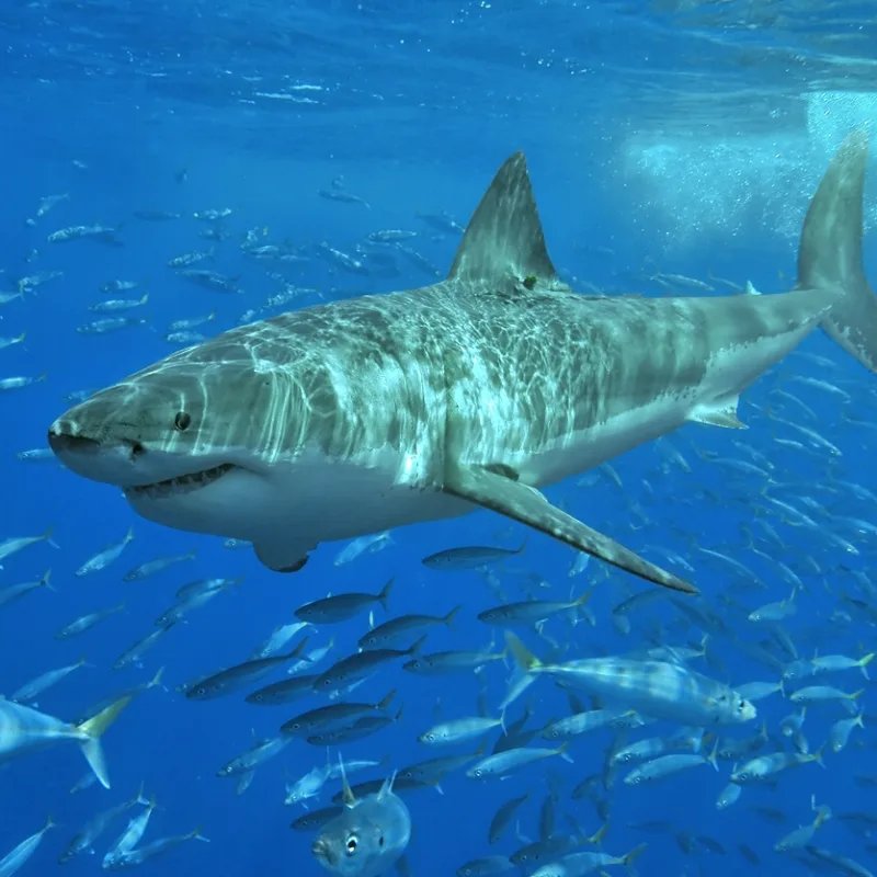Grand requin blanc